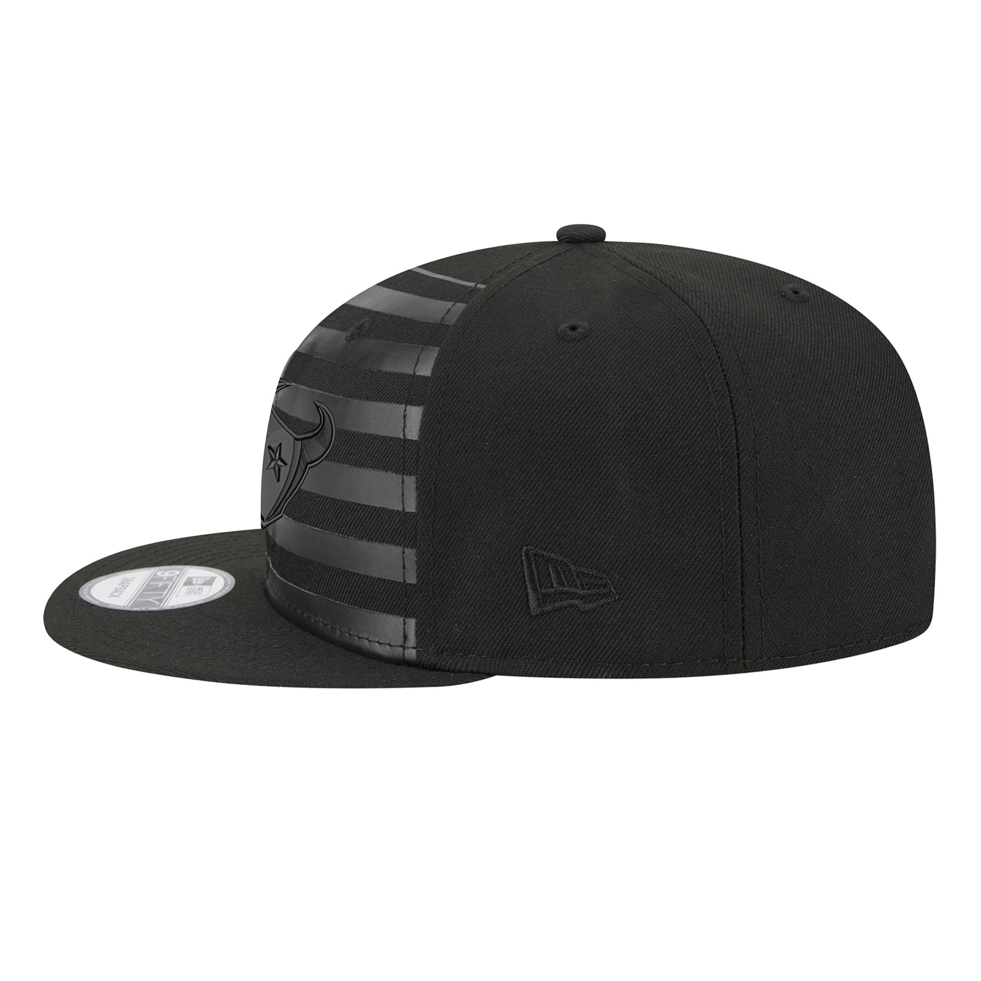 Casquette Snapback 9FIFTY Independent des Houston Texans de New Era pour homme, noire